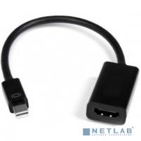 [Переходник] ORIENT Кабель-адаптер C302, Mini DisplayPort M -> HDMI F, длина 0.2 метра, черный (30302)