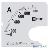 [EKF Приборы измерительные] EKF s-a721-800 Шкала сменная для A721 800/5А-1,5 EKF PROxima