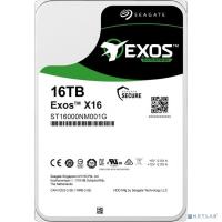 [Жесткий диск] 16TB Seagate Exos X16 (ST16000NM001G) {SATA 6Gb/s, 7200 rpm, 256mb buffer, 3.5"}