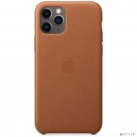 [Аксессуар] MWYD2ZM/A Apple iPhone 11 Pro Leather Case - Saddle Brown