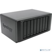 [Дисковый массив] Synology DS1819+ Сетевое хранилище QC2,1GhzCPU/4GbDDR4(upto32)/RAID0,1,10,5,5+spare,6/upto 8hot plug HDD SATA(3,5" or 2,5")(upto18 with 2xDX517)/4xUSB3.0/2eSATA/4GigE(+1Expslot)/iSCSI/ 2xIPcam(upto40)