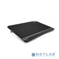 [Аксессуар к ноутбуку] CROWN  Подставка для ноутбука CMLC-1101 black (17") ( Два тихих кулера 160мм, размер 380*280*36мм)