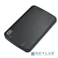 [Контейнер для HDD] AgeStar 3UB2A12(-6G)  USB 3.0 Внешний корпус 2.5" SATA AgeStar 3UB2A12 USB3.0, алюминий, черный, безвинтовая конструкция (729830/07330)