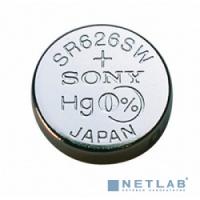 [Батарейки] SONY (377) SR626SWN-PB, SR66 (1 шт. в уп-ке)