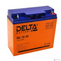 [батареи] Delta GEL 12-20 (12V/20Ач) свинцово- кислотный аккумулятор