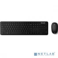 [Клавиатура] Клавиатура + мышь Microsoft Dsktp Bndl клав:серый мышь:черный беспроводная BT slim