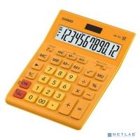 [Калькулятор] Калькулятор настольный Casio GR-12C-RG оранжевый {Калькулятор 12-разрядный} [1078425]
