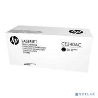 HP Картридж CE340AC 651A лазерный черный (13500 стр) (белая корпоративная коробка)