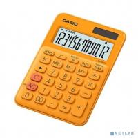 [Калькулятор] Калькулятор настольный Casio MS-20UC-RG-S-EC оранжевый {Калькулятор 12-разрядный} [1013683]