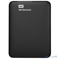 [Носитель информации] WD Portable HDD 1Tb Elements Portable WDBMTM0010BBK-EEUE {USB3.0, 2.5", black}