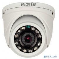 [Falcon Eye] Falcon Eye FE-MHD-D2-10 Купольная, универсальная 1080 видеокамера 4 в 1 (AHD, TVI, CVI, CVBS) с функцией «День/Ночь»; 1/2.9" Sony Exmor CMOS IMX323 сенсор, разрешение 1920 х 1080, 2D/3D DNR, UTC, DWDR