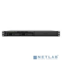 [Дисковый массив] Synology RS217 Сетевое хранилище (Rack 1U) 2xHDD Hot Plug SATA(3,5' or 2,5'), DC1,33GhzCPU/512Mb/RAID0,1/3xUSB/1eSATA/2GigEth/iSCSI/2xIPcam(up to 16)/1xPS/