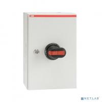 [Кулачковые переключатели] ABB 1SCA022610R4900 Рубильник в боксе OTL63B6B до 63A 6-полюсный, нет фланец B