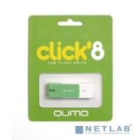 [Носитель информации] USB 2.0 QUMO 8GB Click [QM8GUD-CLK-Mint]