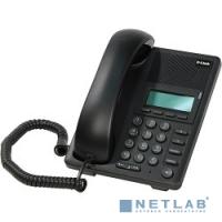 [VoIP-телефон] D-Link DPH-120SE/F2A IP-телефон с 1 WAN-портом 10/100Base-TX с поддержкой PoE и 1 LAN-портом 10/100Base-TX(БП не входит в комплект поставки)