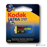 [Батарейки] Kodak LR1-1BL /N ULTRA [KN-1] (12/72/27648) (1 шт. в уп-ке)