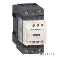 [SE Контакторы TeSys D до 75 кВт] Schneider-electric LC1D50AQ7 3P КОНТАКТОР EVERLINK AC3 440В 50A КАТУШКА УПР. 380В AC 50/60ГЦ