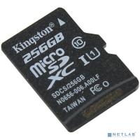 [Карта памяти ] Micro SecureDigital 256Gb Kingston SDCS/256GBSP {MicroSDXC Class 10 UHS-I}