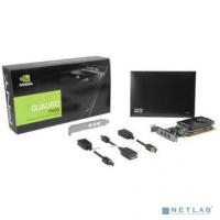 [Видеокарта] Проф.видеокарта 2Gb <PCI-E> DDR-5 PNY VCQP400-PB (RTL) 3xminiDP <NVIDIA Quadro P400>