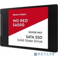 [накопитель] SSD WD Red™ SA500 NAS 3D NAND WDS500G1R0A 500ГБ 2,5" SATA-III (TLC)