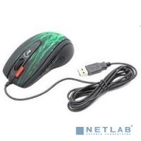 [Мышь] A4Tech XL-750BK (Green fire) USB зеленый/черный [569539]