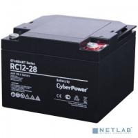 [батареи/комплектующие к ИБП] CyberPower Аккумулятор RC 12-28 12V/26Ah