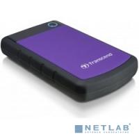 [Носитель информации] Transcend Portable HDD 4Tb StoreJet TS4TSJ25H3P {USB 3.0, 2.5", violet}