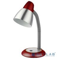 [Настольные светильники] ЭРА C0044886 Настольный светильник N-115-E27-40W-R красный