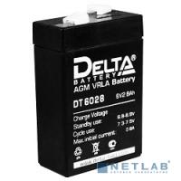 [батареи] Delta DT 6028 (2,8 А\ч, 6В) свинцово- кислотный аккумулятор