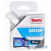[Чистящие средства] BURO BU-Drop_screen Чистящий спрей для мобильных устройств 10мл