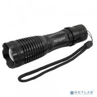 [Navigator Фонари] Navigator 71039 Фонарь металлический классика NPT-CM11-3AAA аллюм. 1 CREE LED x 3Вт. Пять режимов