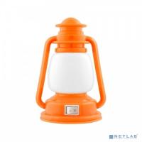 [Светильники-ночники] СТАРТ (4680024812535) Компактный декоративный светильник-ночник от электросети. NL 1LED лампа оранжевая