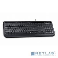 [Клавиатура] Microsoft "Wired Keyboard 600" ANB-00018, 104+5кн., водостойкая, черный (USB)