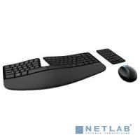 [Клавиатура] Microsoft Wireless Microsoft Sculpt Ergonomic Desktop Multimedia Ergo ( L5V-00017) RTL