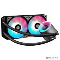 [Вентилятор] Cooler Water DeepCool CASTLE 280 RGB RTL {LGA20**/1366/115*, TR4/AM4/AM*/FM* PWM, TDP 165W}