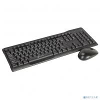 [Клавиатура] Oklick 230M  Black USB [412900] Клавиатура + мышь, беспроводные