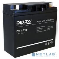 [батареи] Delta DT 1218 (18 А\ч, 12В) свинцово- кислотный аккумулятор