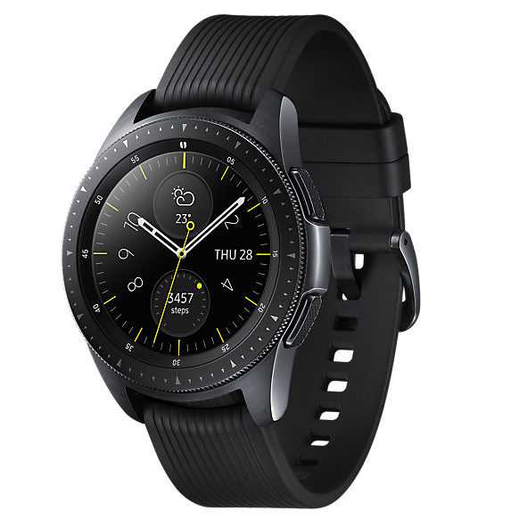 Часы Samsung Galaxy Watch 42mm Глубокий Черный