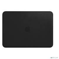 [Аксессуар] MTEG2ZM/A Apple Leather Sleeve for 12-inch MacBook - Black