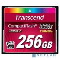 [Карта памяти ] Compact Flash 256Gb Transcend, High Speed (TS256GCF800) 800-x