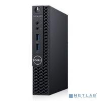 [Компьютер] DELL OptiPlex 3070 [3070-4739] Micro {i3-9100T/8Gb/256Gb SSD/W10Pro/k+m}