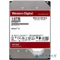 [Жесткий диск] 10TB WD Red (WD101EFAX) {Serial ATA III, 5400- rpm, 256Mb, 3.5"}