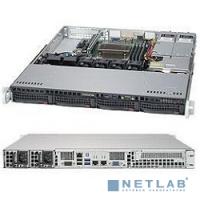 [Сервер] Supermicro Серверная платформа 1U SATA SYS-5019S-MR