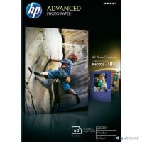 [Бумага широкоформатная HP] Фотобумага HP Улучшенная  Глянцевая, 250г/м2, A6 (10X15)/60л.