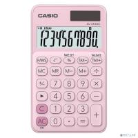 [Калькулятор] Калькулятор карманный Casio SL-310UC-PK-S-UC розовый {Калькулятор 10-разрядный} [1048523]