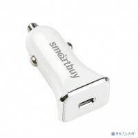 [Аксессуар] Smart buy Автомобильное ЗУ  TURBO PD, SBP-1080C (3 А, белое, USB Type C, 1 USB (SBP-1080C)