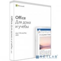 [Программное обеспечение] 79G-05207 Microsoft Office Home and Student 2019 Rus Only Medialess P6 {MAC / Windows 10}