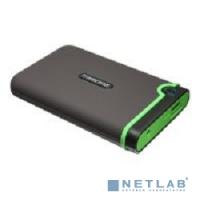 [Носитель информации] Transcend Portable HDD 2Tb StoreJet TS2TSJ25M3 {USB 3.0, 2.5", black-green}