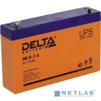 [батареи] Delta HR 6-7.2 (7.2 А\ч, 6В) свинцово- кислотный аккумулятор