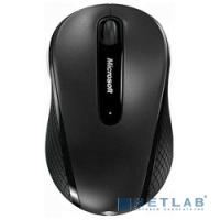 [Мышь] Мышь Microsoft 4000 Wireless Mobile Mouse USB Black  (D5D-00133), RTL